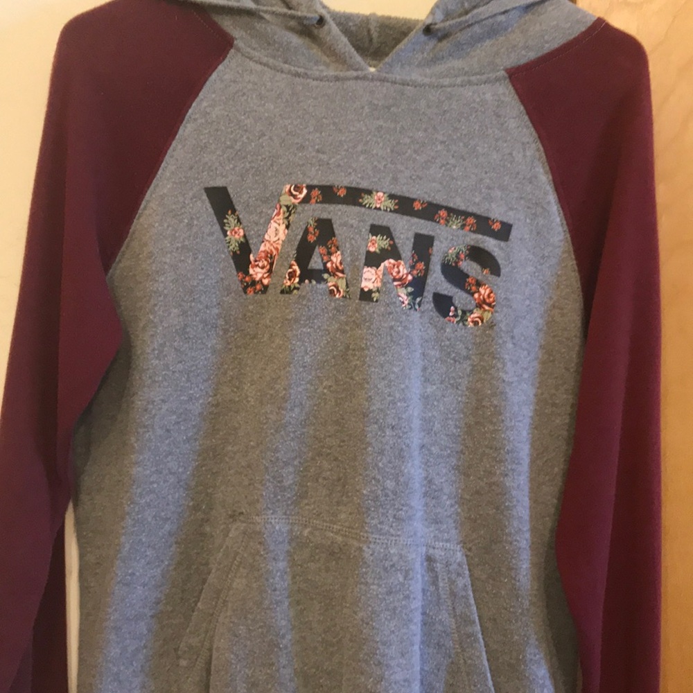 Vans hoodie